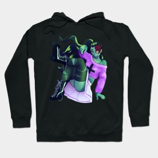 Zombie Girl Hoodie